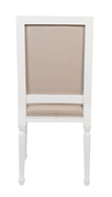 Дизайнерский обеденный стул Lotos White